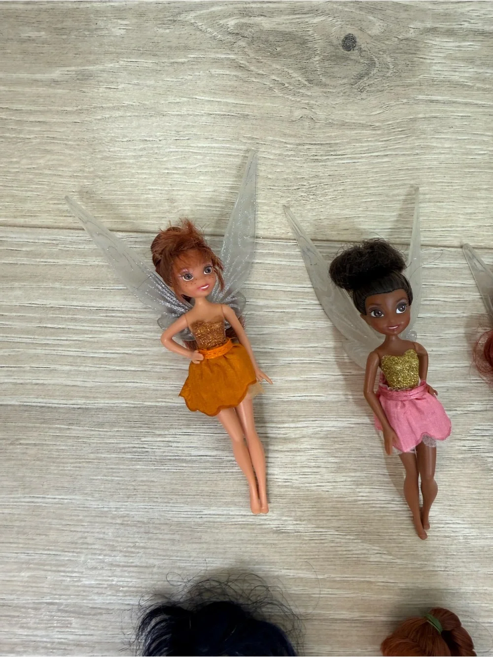 Disney Pixie Hollow Mini Figure Lot